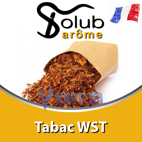 Ароматизатор Solub Arome - Tabac Wst (Табак Вестерн), 5 мл.