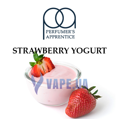 Ароматизатор TPA/TFA - Strawberry Yogurt (Клубничный йогурт), 30 мл.