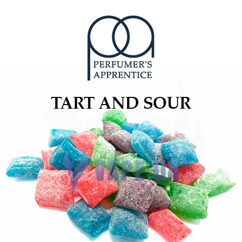 Ароматизатор TPA/TFA - Tart and Sour (Кисло-сладкий), 50 мл.