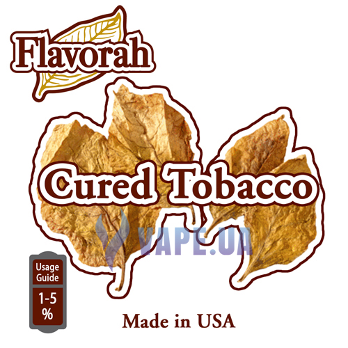 Ароматизатор Flavorah - Cured Tobacco (Табак), 5 мл.