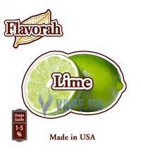 Flavorah - Lime (Лайм), 5 мл.