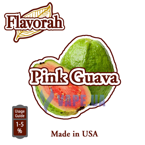 Ароматизатор Flavorah - Pink Guava (Розовая гуава), 5 мл.