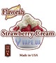 Ароматизатор Flavorah - Strawberry Cream (Клубничный крем), 5 мл.