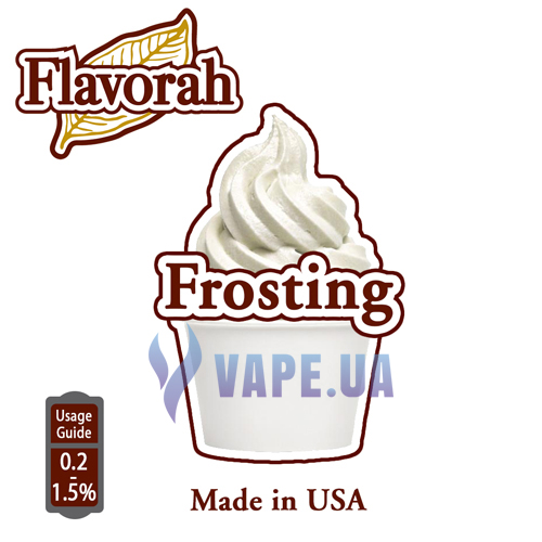 Ароматизатор Flavorah - Frosting (Холодок), 10 мл.