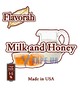 Ароматизатор Flavorah - Milk & Honey (Молоко с мёдом), 10 мл.
