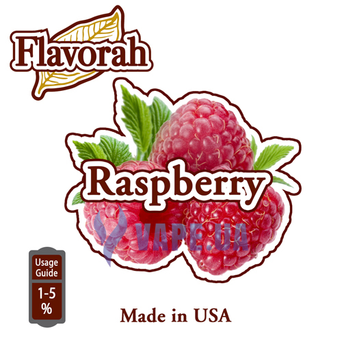 Ароматизатор Flavorah - Raspberry (Малина), 10 мл.