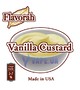 Ароматизатор Flavorah - Vanilla Custard (Ванильный крем), 10 мл.
