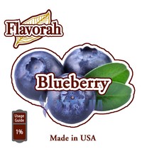 Flavorah - Blueberry (Черника), 30 мл.