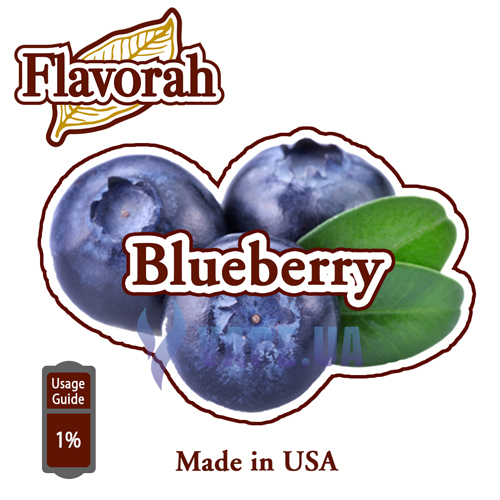 Ароматизатор Flavorah - Blueberry (Черника), 30 мл.