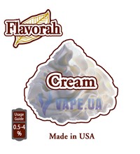 Flavorah - Cream (Крем), 30 мл.