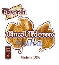 Flavorah - Cured Tobacco (Табак), 30 мл.