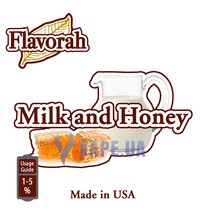 Flavorah - Milk & Honey (Молоко с мёдом), 30 мл.