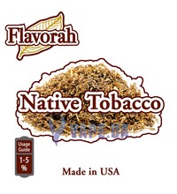 Flavorah - Native Tobacco (Табак), 30 мл.