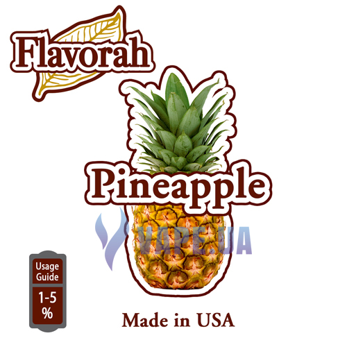 Ароматизатор Flavorah - Pineapple (Ананас), 30 мл.