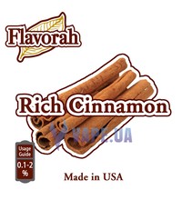 Flavorah - Rich Cinnamon (Корица), 30 мл.