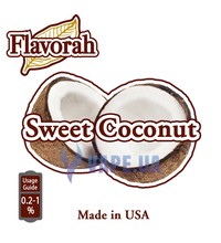 Flavorah - Sweet Coconut (Сладкий кокос), 30 мл.