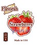 Ароматизатор Flavorah - Strawberry (Клубника), 50 мл.