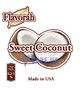 Ароматизатор Flavorah - Sweet Coconut (Сладкий кокос), 50 мл.