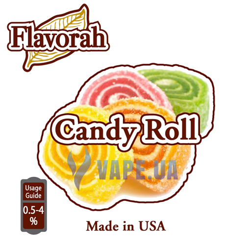 Ароматизатор Flavorah - Candy Roll (Конфеты), 100 мл.