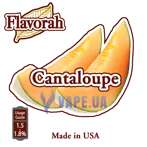 Ароматизатор Flavorah - Cantaloupe (Мускусная дыня), 100 мл.