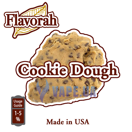 Ароматизатор Flavorah - Cookie Dough (Тесто для печенья), 100 мл.
