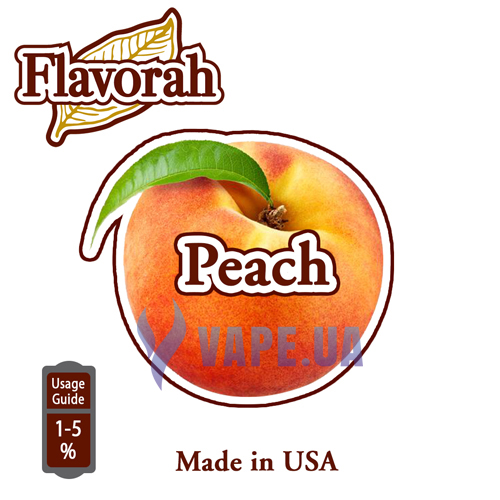Ароматизатор Flavorah - Peach (Персик), 100 мл.