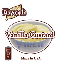 Flavorah - Vanilla Custard (Ванильный крем), 100 мл.