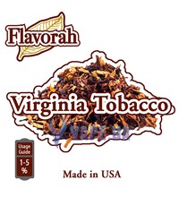 Flavorah - Virginia Tobacco (Табак Вирджиния), 100 мл.