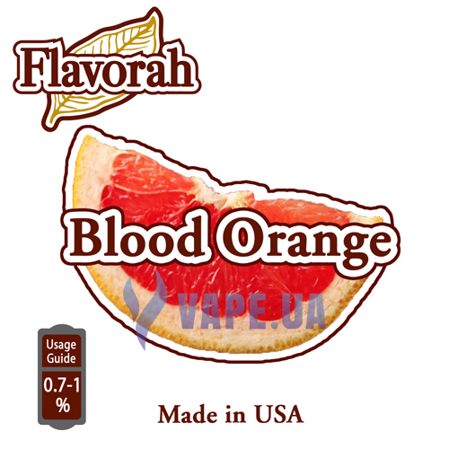 Ароматизатор Flavorah - Blood Orange (Кровавый апельсин), 472 мл. (16 oz)