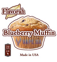 Flavorah - Blueberry Muffin (Черничный маффин), 472 мл. (16 oz)