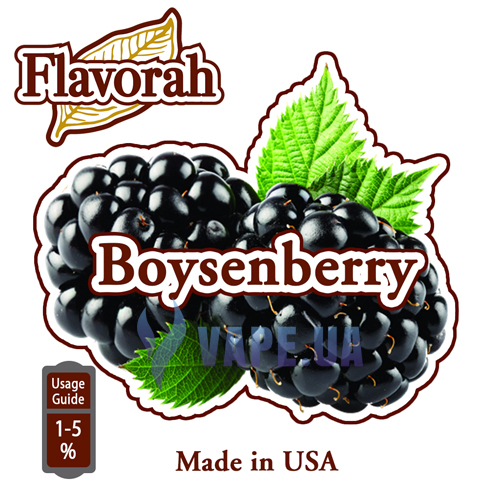 Ароматизатор Flavorah - Boysenberry (Бойзенова ягода), 472 мл. (16 oz)