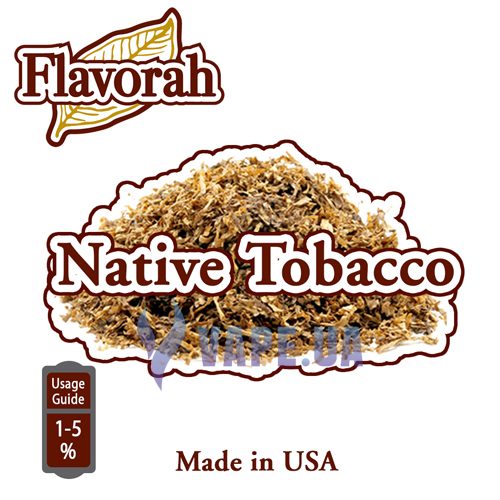 Ароматизатор Flavorah - Native Tobacco (Табак), 472 мл. (16 oz)