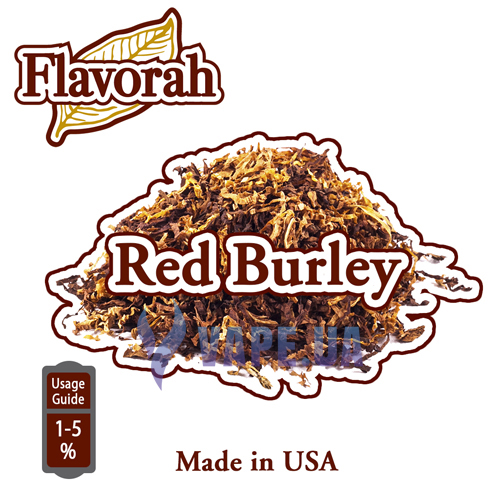 Ароматизатор Flavorah - Red Burley (Красный Берли), 472 мл. (16 oz)