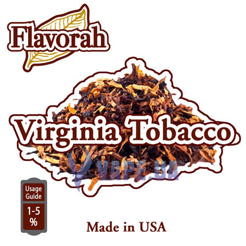 Ароматизатор Flavorah - Virginia Tobacco (Табак Вирджиния), 472 мл. (16 oz)