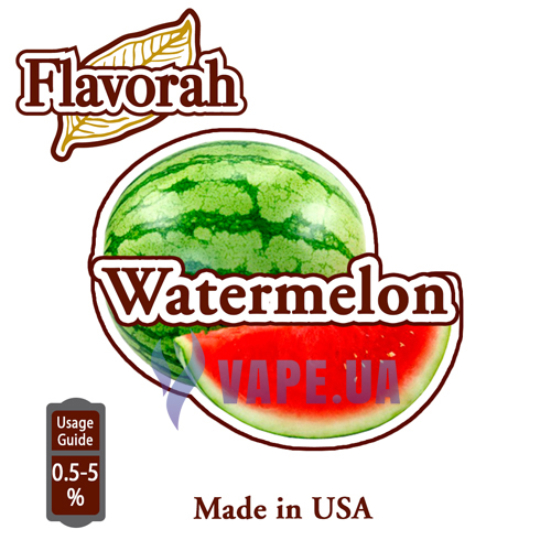 Ароматизатор Flavorah - Watermelon (Арбуз), 472 мл. (16 oz)