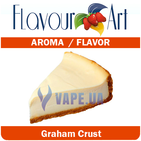 Ароматизатор FlavourArt Graham Crust (Грэхемская крекерная корка), 5 мл.