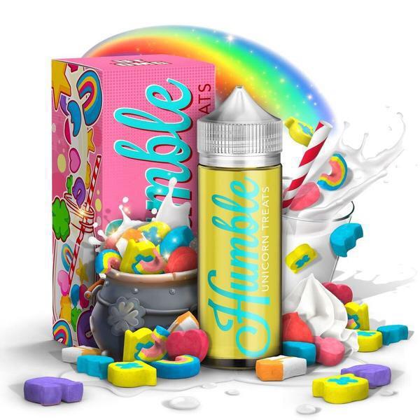 Жидкость Humble - Unicorn Treats, 120 мл.