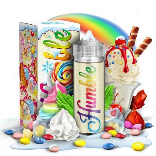 Жидкость Humble - Vape The Rainbow Ice, 120 мл.