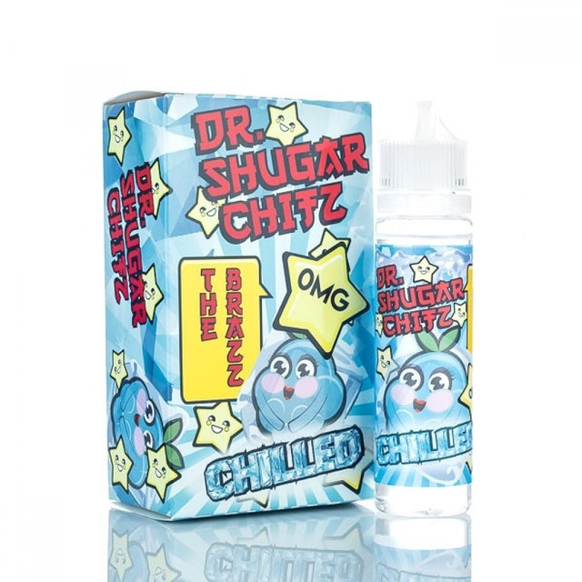 Жидкость Dr.Shugar Chitz Classic - The Brazz Chilled, 60 мл.