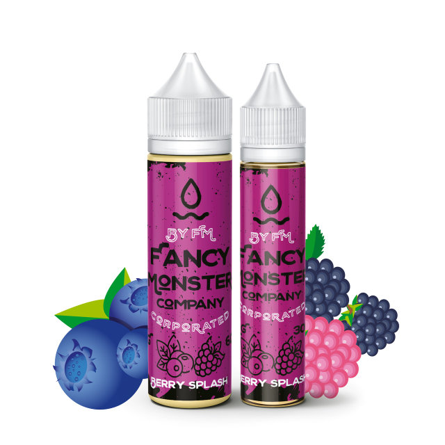 Жидкость Fancy Monster - Berry Splash, 60 мл.