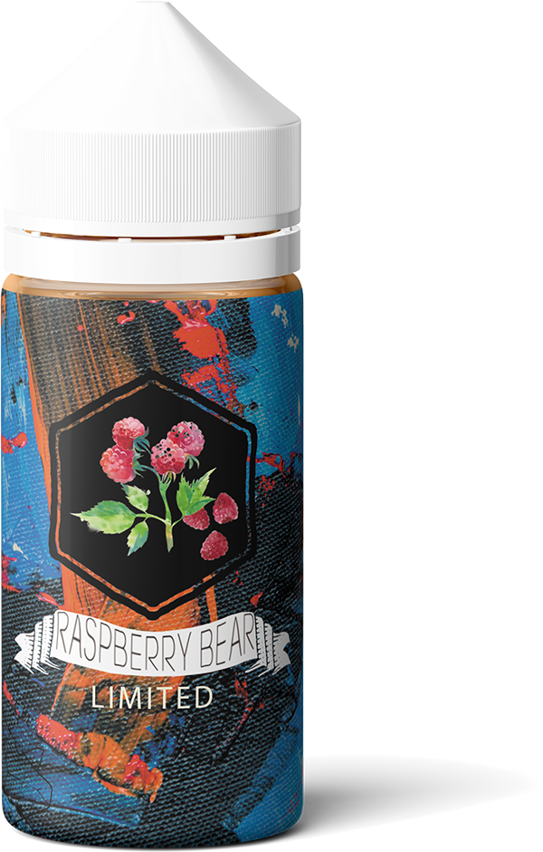 Жидкость Cinematic Limited - Raspberry Bear, 100 мл.