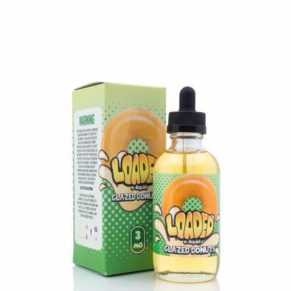 Жидкость Ruthless Loaded - Glazed Donuts, 120 мл.