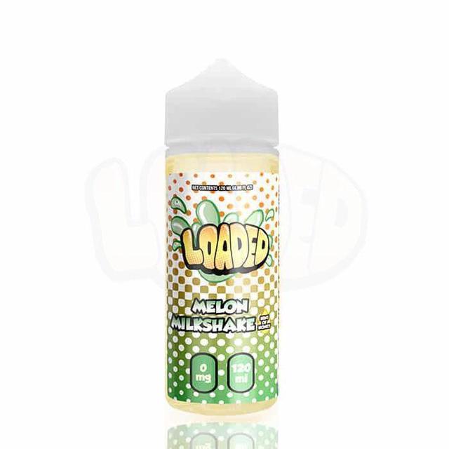 Жидкость Ruthless Loaded - Melon Milkshake, 120 мл.