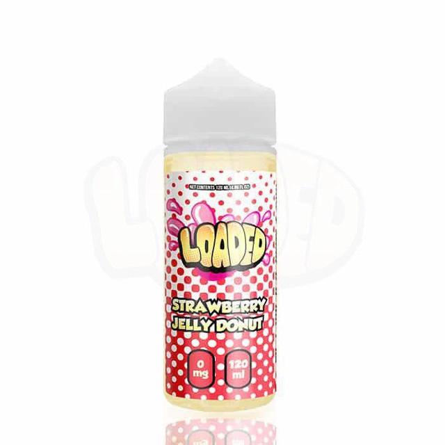 Жидкость Ruthless Loaded - Strawberry Jelly Donut, 120 мл.