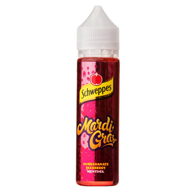 Жидкость THRONE Liquids - Schweppes Mardi Grass, 60 мл.