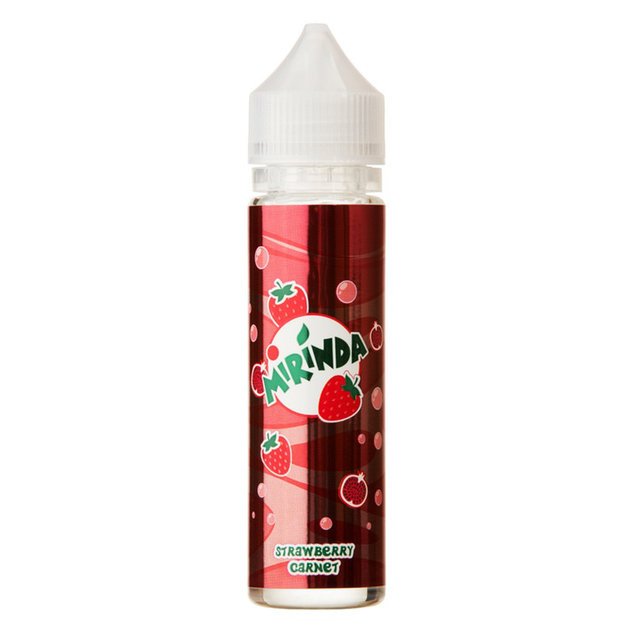 Жидкость VapeHackers - Mirinda Strawberry Garnet, 60 мл.