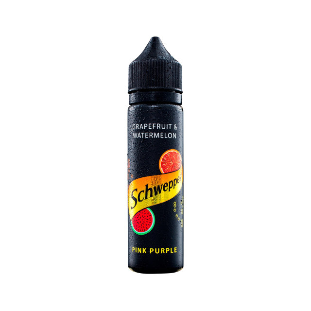 Жидкость VapeHackers - Schweppes Pink Purple, 60 мл.