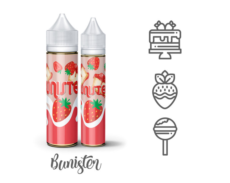 Жидкость Monster Flavor - Bunister, 60 мл.
