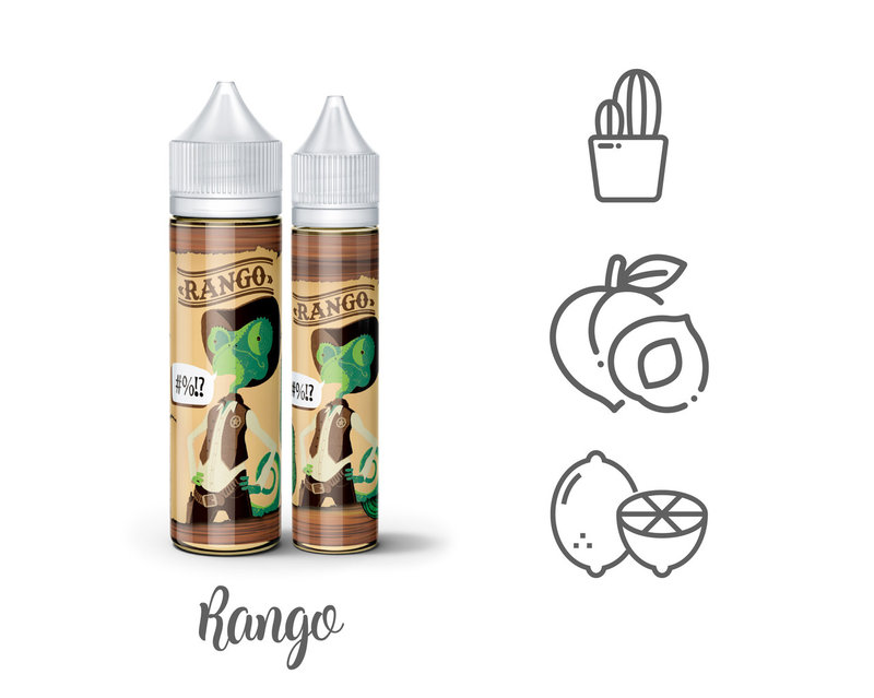 Жидкость Monster Flavor - Rango, 60 мл.