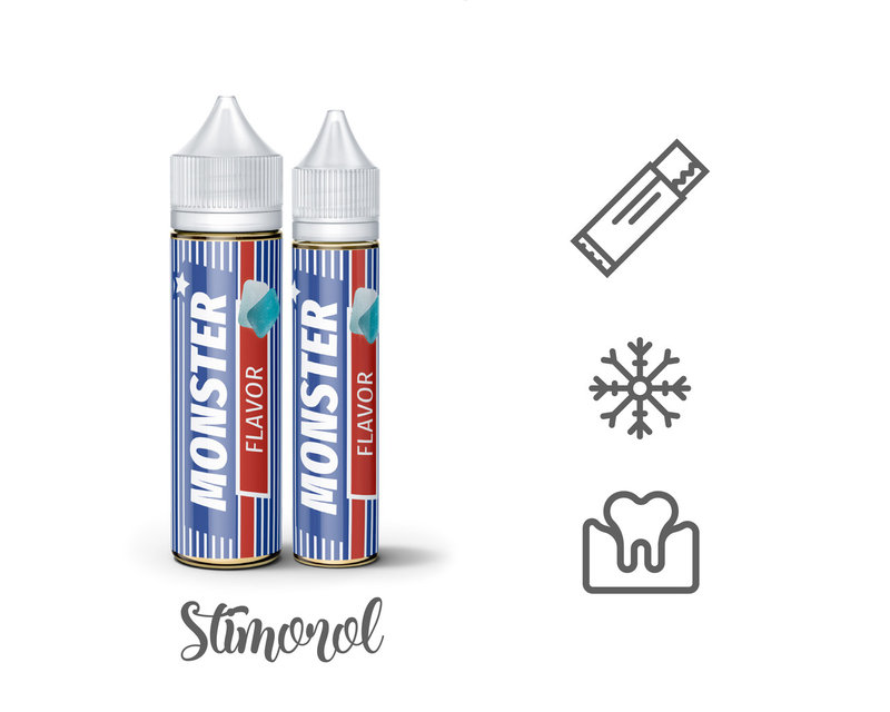 Жидкость Monster Flavor - Stimorol, 60 мл.